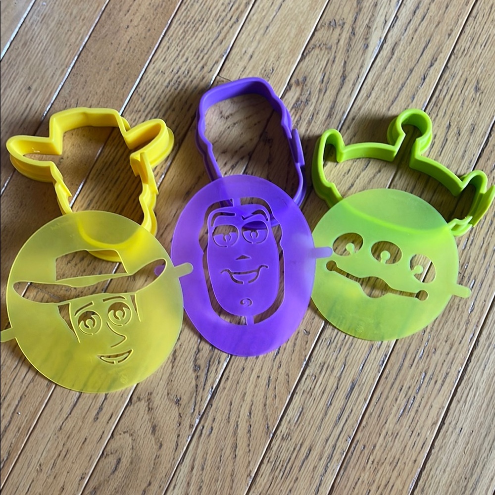 Pancake Toy Story Set - Yellow and Purple
